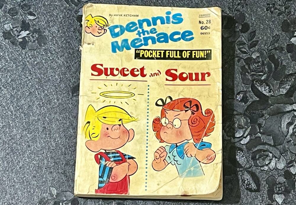 Dennis the Menace Fawcett Pocket full of Fun Sweet and Sour 1976